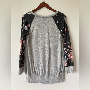 Pink Clover, Long Sleeve